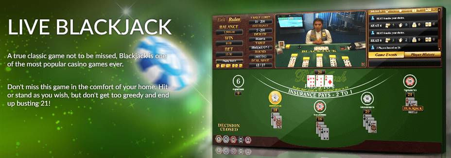 Situs Live Blackjack Online