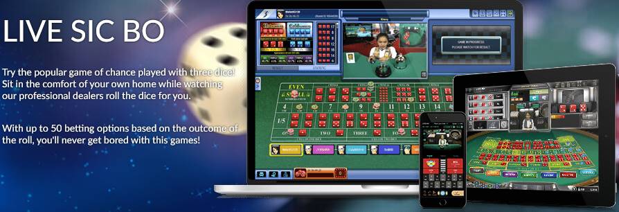 Agen Casino Online Sicbo atau Tasiau