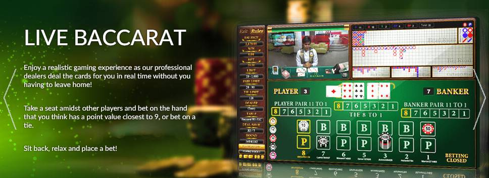 Baccarat sbobet