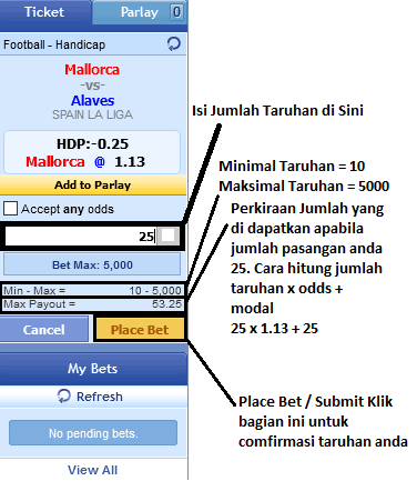 Cara Pasang Sbobet