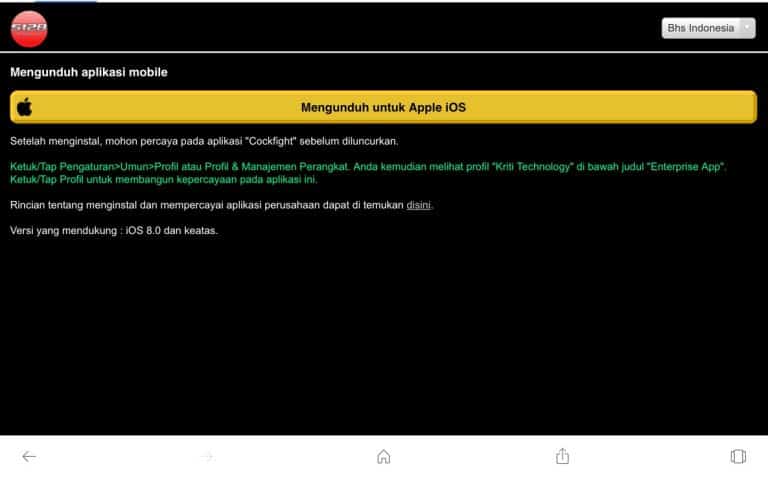 Panduan Download Apk S128 Untuk Ios